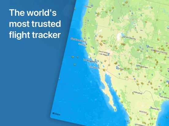 Flightradar24 — iPad 2