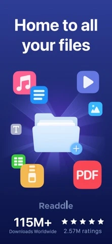 Documents by Readdle — iPhone 1