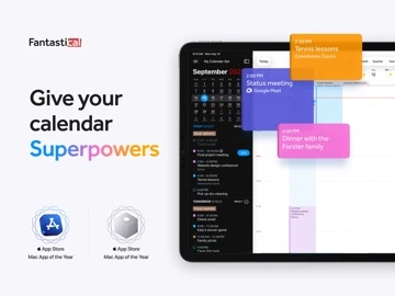 Fantastical — iPad 2