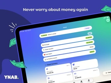 YNAB — iPad 2