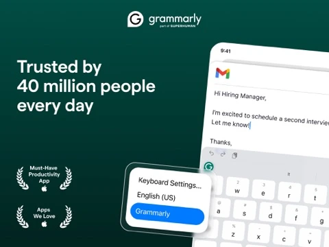 Grammarly — iPad 2