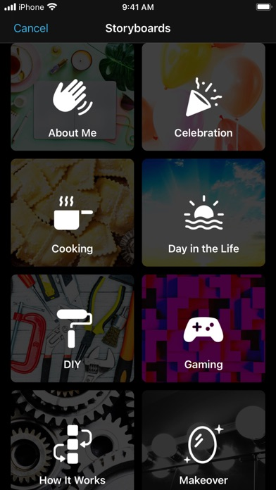 iMovie developer-published iPhone product screenshot 2