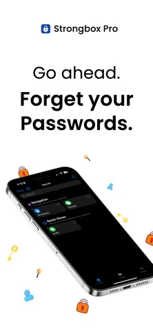 Strongbox — iPhone 1