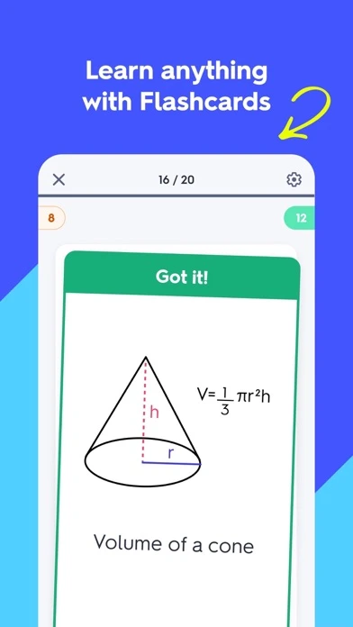 Quizlet — iPhone 1